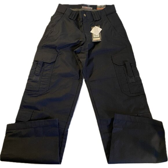 5.11 Tactical Men's Taclite Ems Pants 724 Dark Navy Regular Fit 74363 New 30x32 - Picture 1 of 10